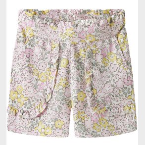 Name It Shorts - Modal - NmfHaile - Bright White/Lemon Meringue