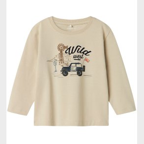 Name It Bluse - NmmHako - Peyote m. Print