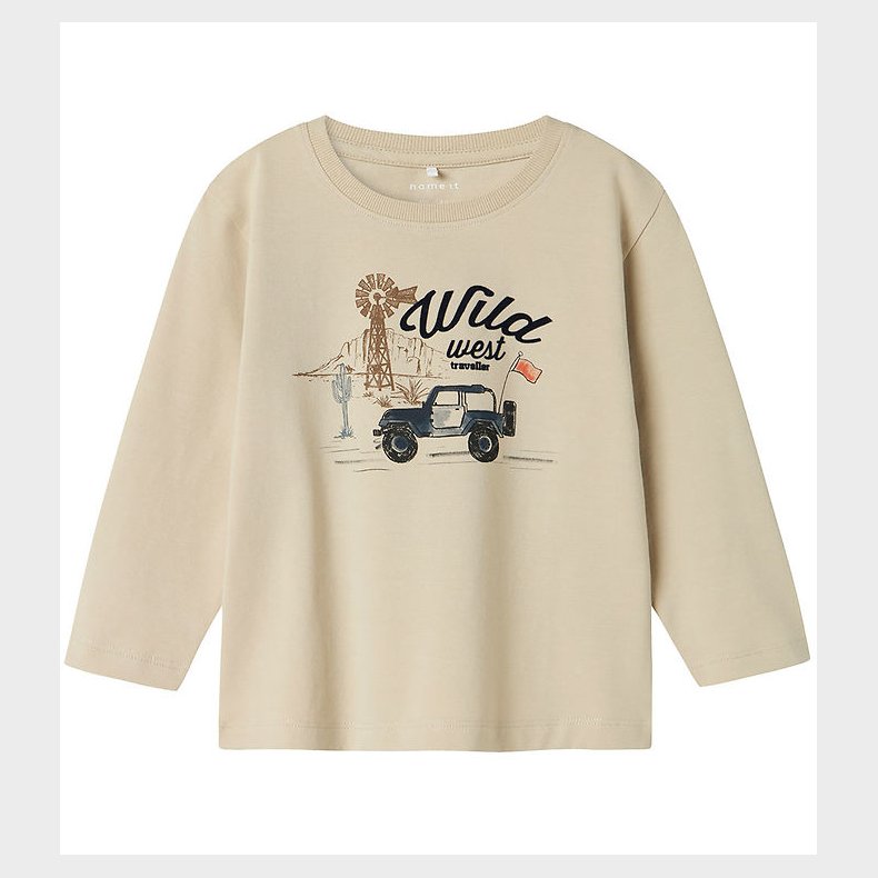 Name It Bluse - NmmHako - Peyote m. Print