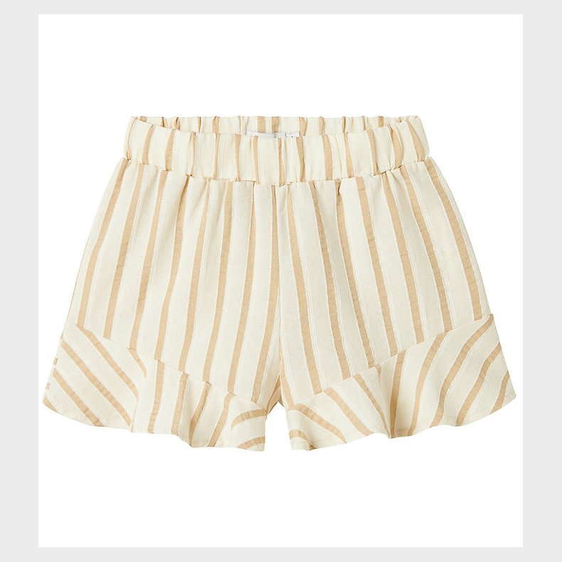 Name It Shorts - NkfHerdon - Bleached Sand/Cloud Dancer
