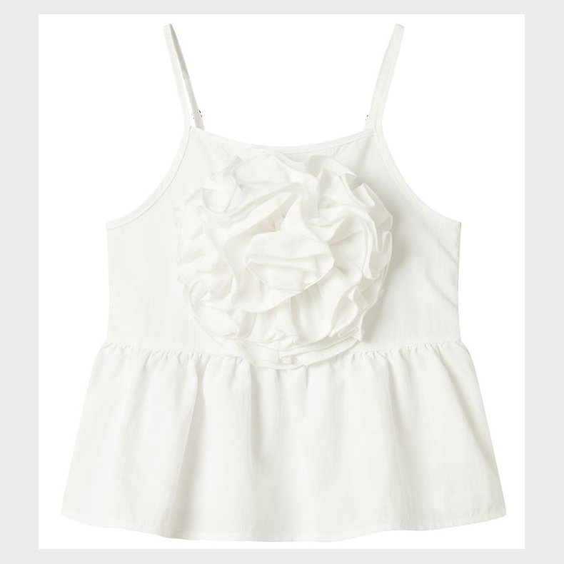 Name It Top - Strap - NkfFylona - Bright White