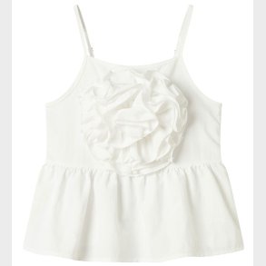 Name It Top - Strap - NkfFylona - Bright White