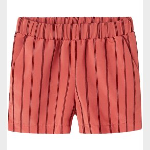 Name It Shorts - NkfHeik - Spiced Coral/Madder Brown
