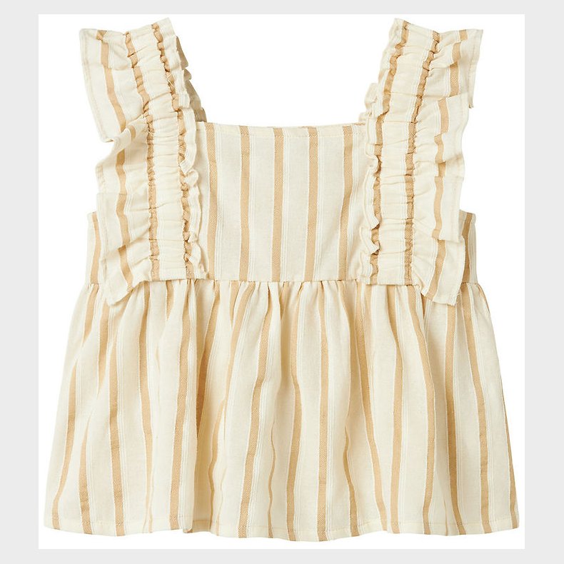 Name It Top - NkfHerdon - Bleached Sand/Cloud Dancer