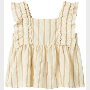 Name It Top - NkfHerdon - Bleached Sand/Cloud Dancer