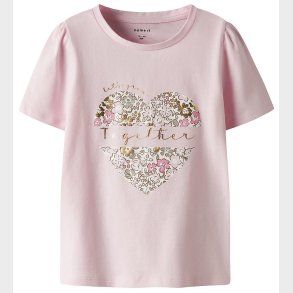 Name It T-shirt - NmfHnanna - Ballerina m. Print