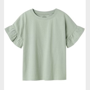 Name It T-shirt - NkfVilukka - Aqua Gray