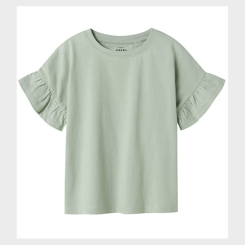 Name It T-shirt - NkfVilukka - Aqua Gray