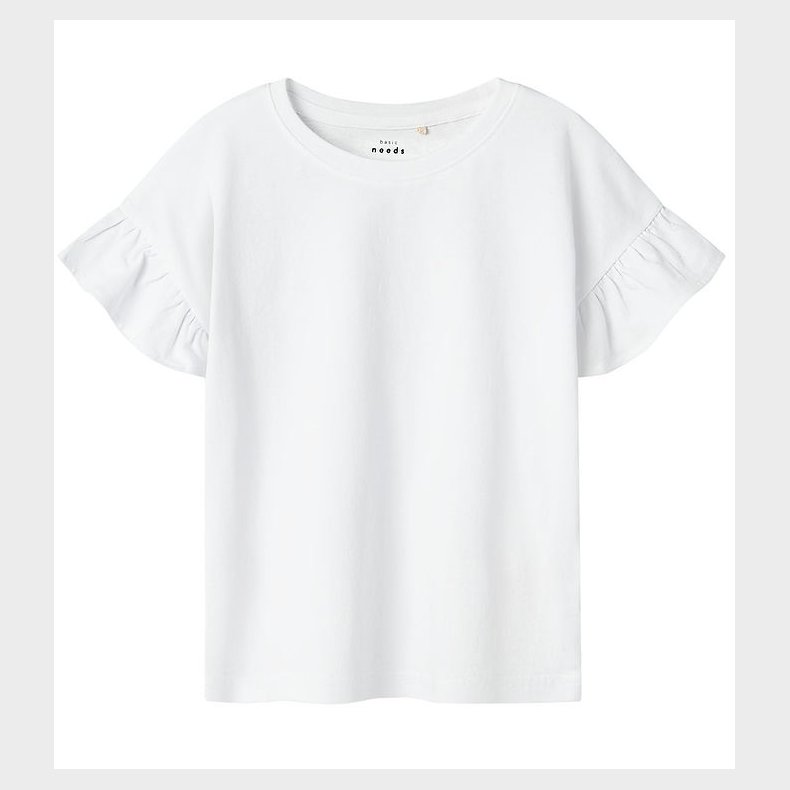 Name It T-shirt - NkfVilukka - Bright White