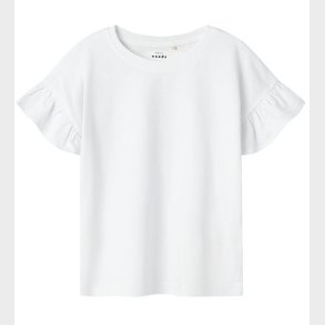 Name It T-shirt - NkfVilukka - Bright White