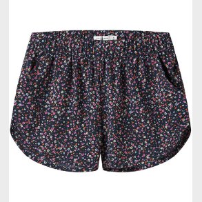 Name It Shorts - Noos - NkfVinaya - Navy Blazer/Color Flower