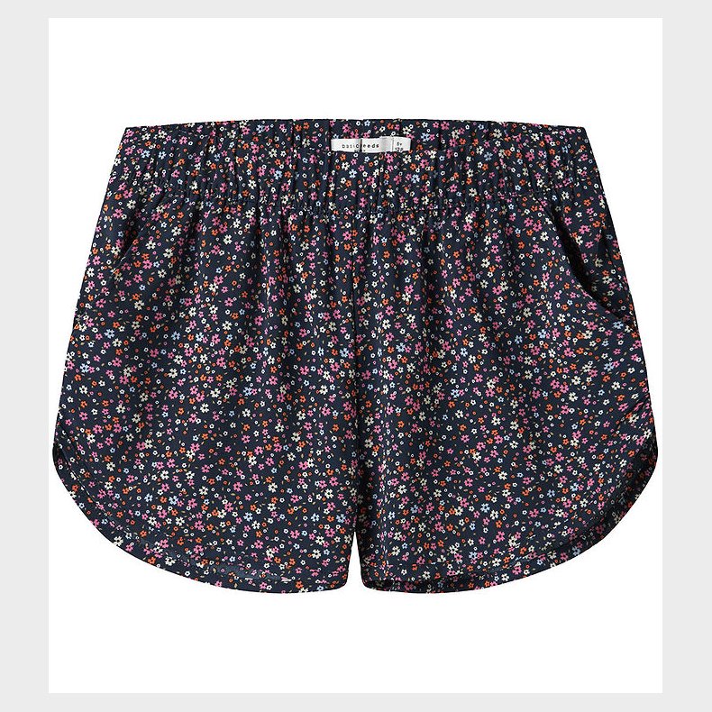 Name It Shorts - Noos - NkfVinaya - Navy Blazer/Color Flower