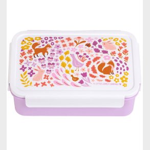 A Little Lovely Company Madkasse - Bento - Flower Garden