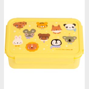 A Little Lovely Company Madkasse - Bento - Animal Friends