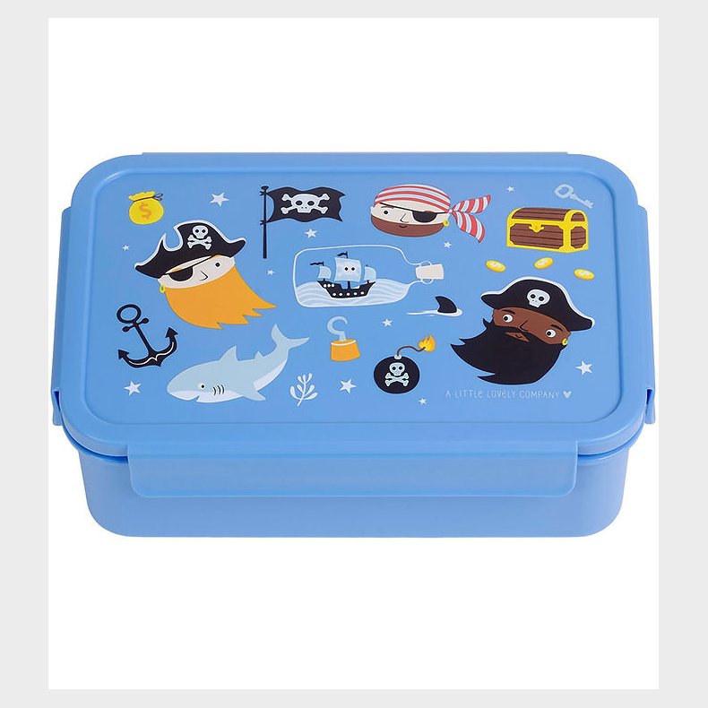 A Little Lovely Company Madkasse - Bento - Pirates