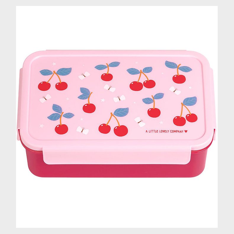 A Little Lovely Company Madkasse - Bento - Cherries