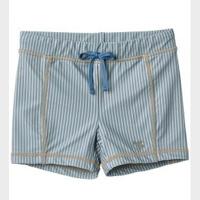 Wheat Badeshorts - Ulrik - UV40+ - Blue Swim Stripe