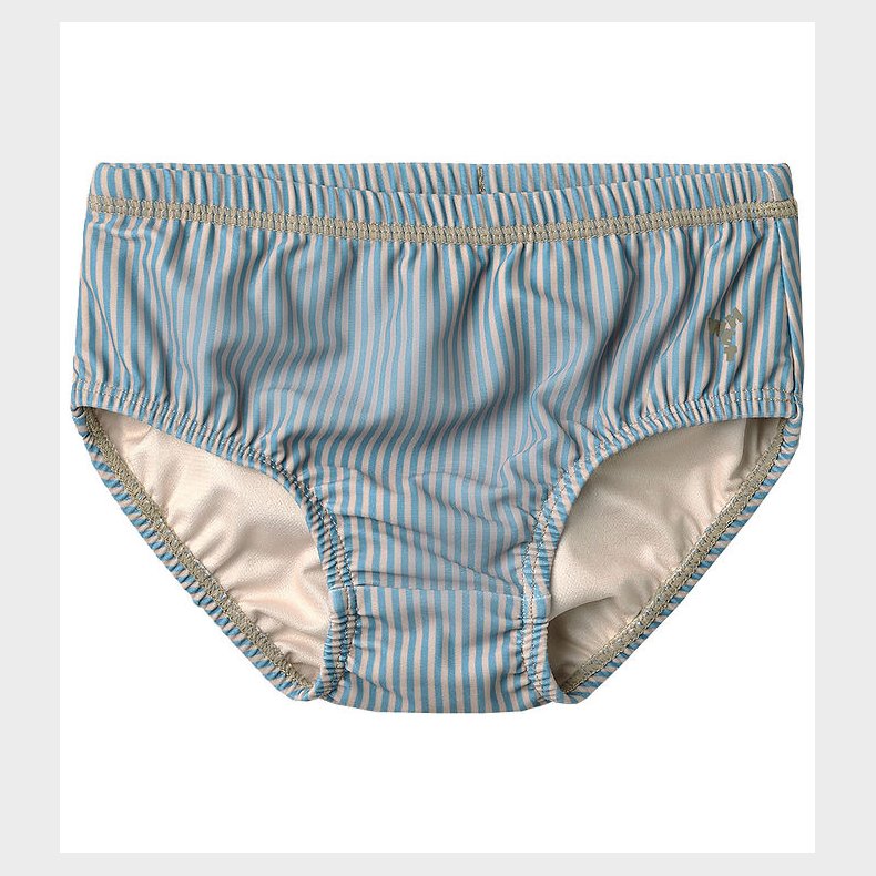 Wheat Blebadebukser - Philip - UV40+ - Blue Swim Stripe
