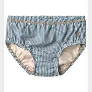 Wheat Blebadebukser - Philip - UV40+ - Blue Swim Stripe