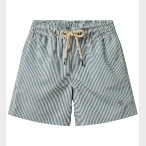 Wheat Badeshorts - Hansi - Blue Swim Stripe