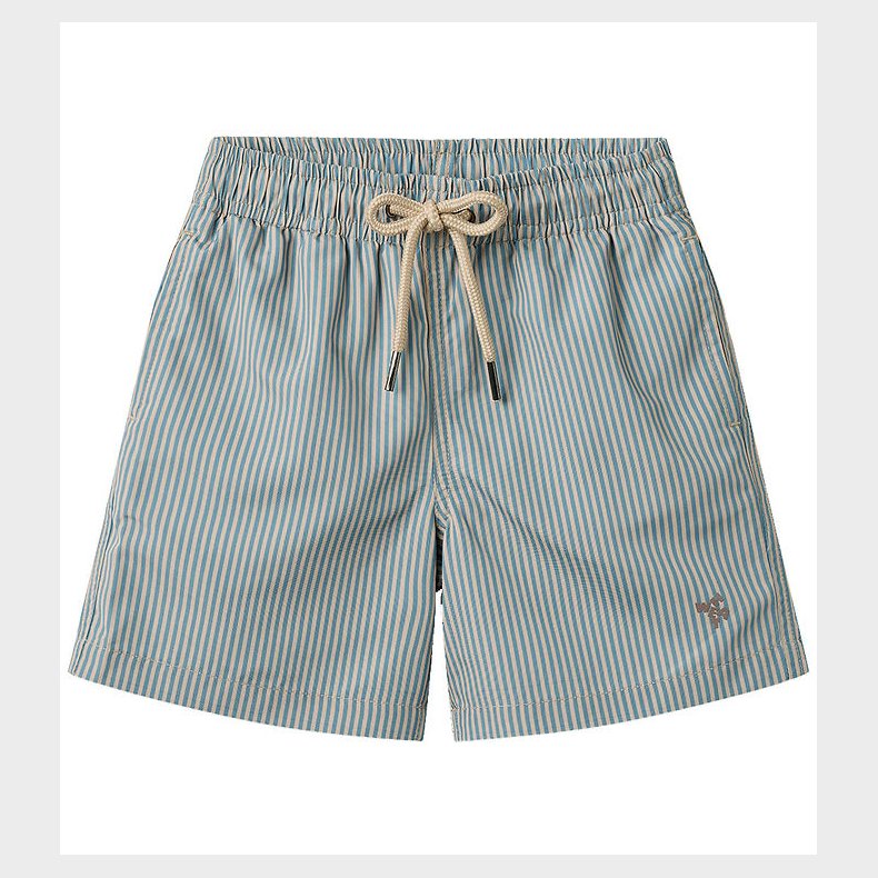 Wheat Badeshorts - Hansi - Blue Swim Stripe
