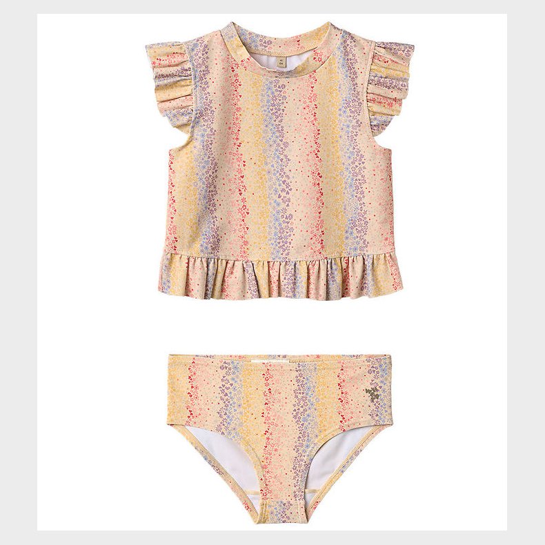 Wheat Bikini - Alma - UV40+ - Multi Rainbow