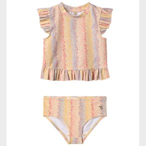 Wheat Bikini - Alma - UV40+ - Multi Rainbow