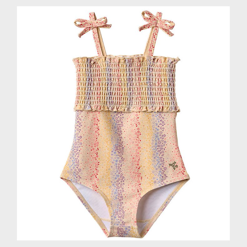 Wheat Badedragt - Selma - UV40+ - Multi Rainbow