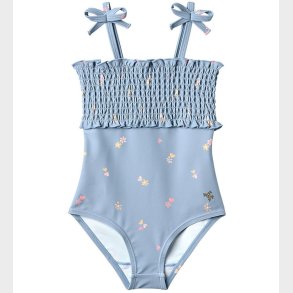 Wheat Badedragt - Selma - UV40+ - Morning Sky Hearts