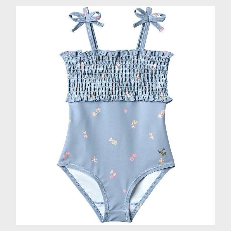 Wheat Badedragt - Selma - UV40+ - Morning Sky Hearts