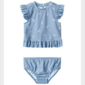 Wheat Bikini - Alma - UV40+ - Morning Sky Hearts