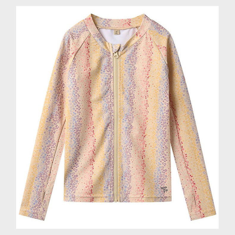 Wheat Badebluse - Ada - UV40+ - Multi Rainbow