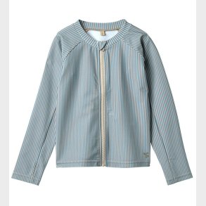 Wheat Badebluse - Ada - UV40+ - Blue Swim Stripe