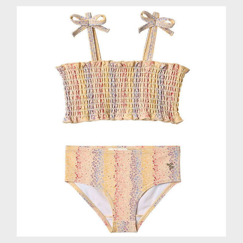 Wheat Bikini - Carla - UV40+ - Multi Rainbow