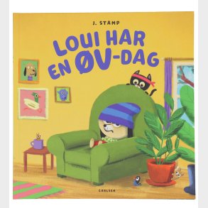 Forlaget Carlsen Bog - Loui Har En v-Dag