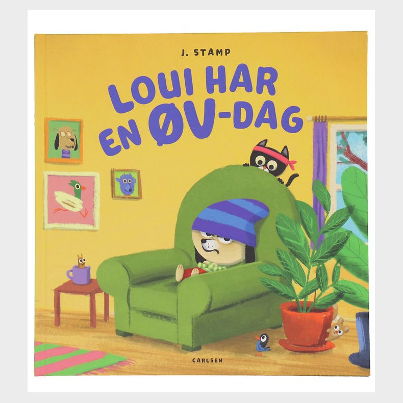Forlaget Carlsen Bog - Loui Har En v-Dag