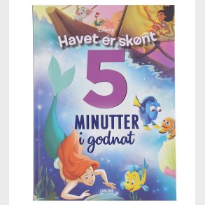 Forlaget Carlsen Bog - Havet Er Sknt - Fem Minutter I Godnat -