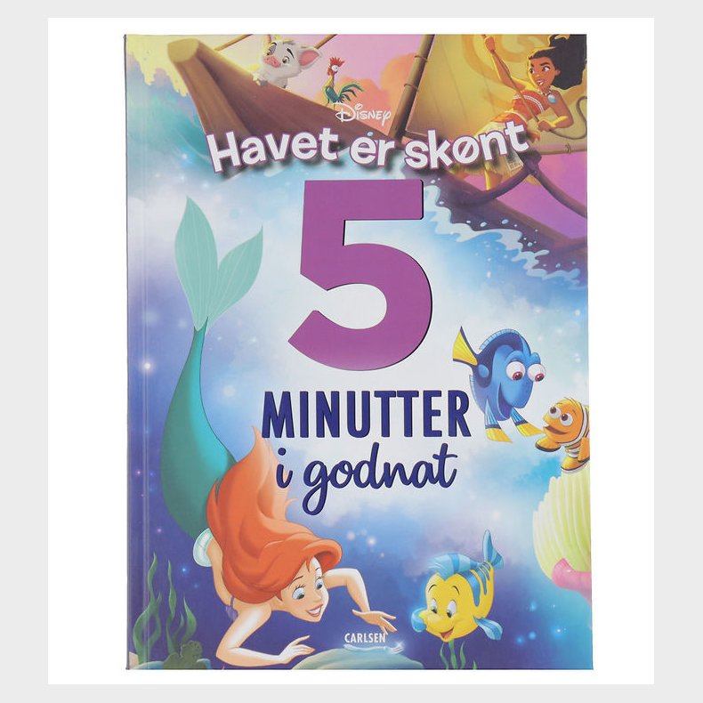 Forlaget Carlsen Bog - Havet Er Sknt - Fem Minutter I Godnat -