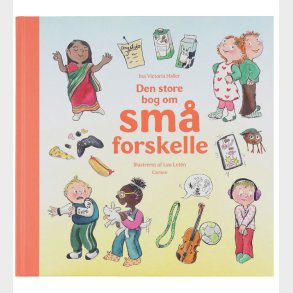 Forlaget Carlsen Bog - Den store bog om sm forskelle - Dansk