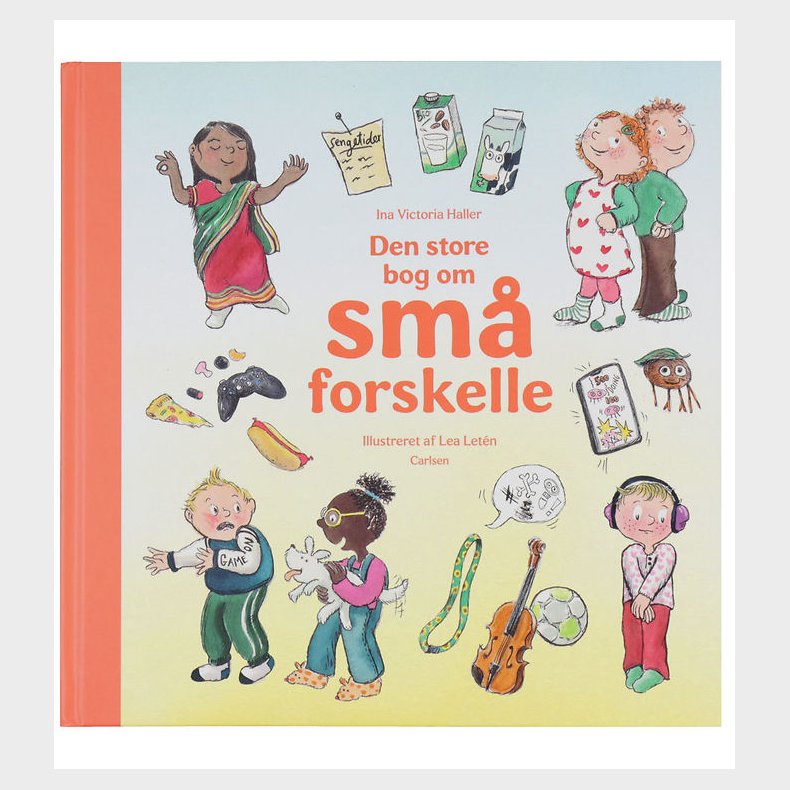 Forlaget Carlsen Bog - Den store bog om sm forskelle - Dansk