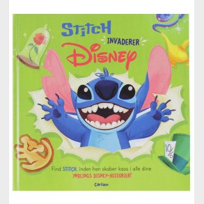 Forlaget Carlsen Bog - Stitch Invaderer Disney - Dansk