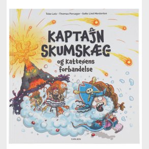 Forlaget Carlsen Bog - Kaptajn Skumskg og katteens forbandelse