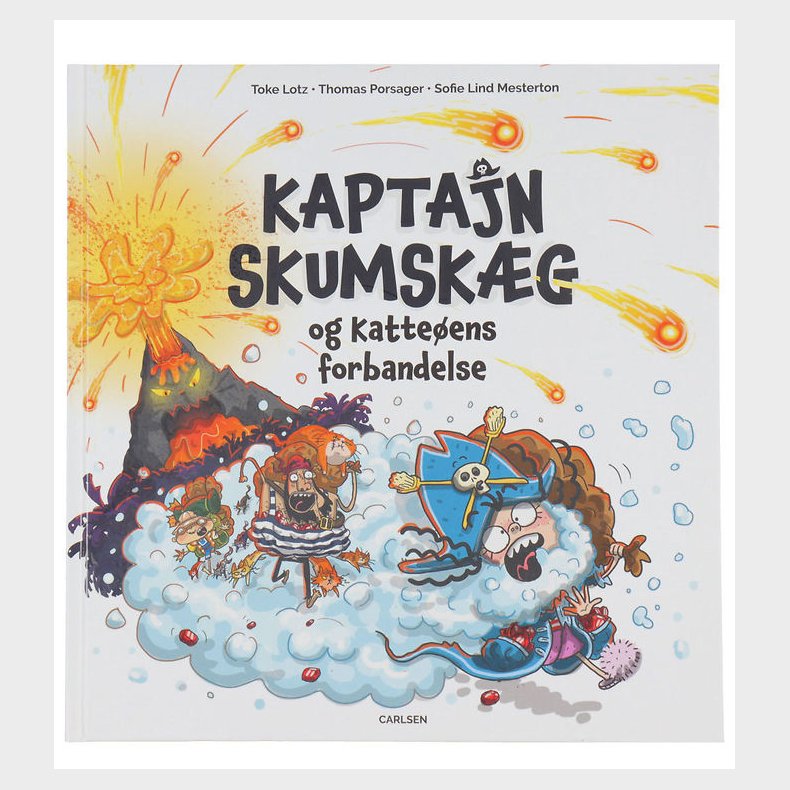 Forlaget Carlsen Bog - Kaptajn Skumskg og katteens forbandelse
