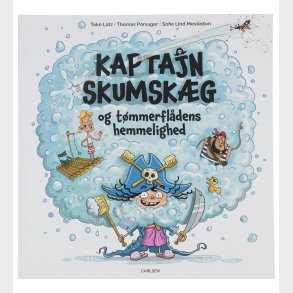 Forlaget Carlsen Bog - Kaptajn Skumskg og tmmerfldens hemmeli