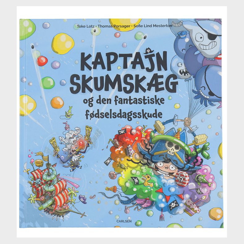 Forlaget Carlsen Bog - Kaptajn Skumskg - Dansk