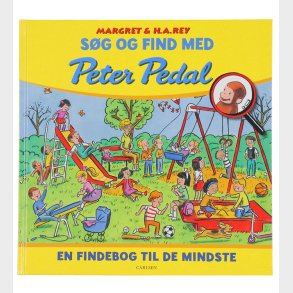 Forlaget Carlsen Bog - S�g og find med Peter Pedal - Dansk