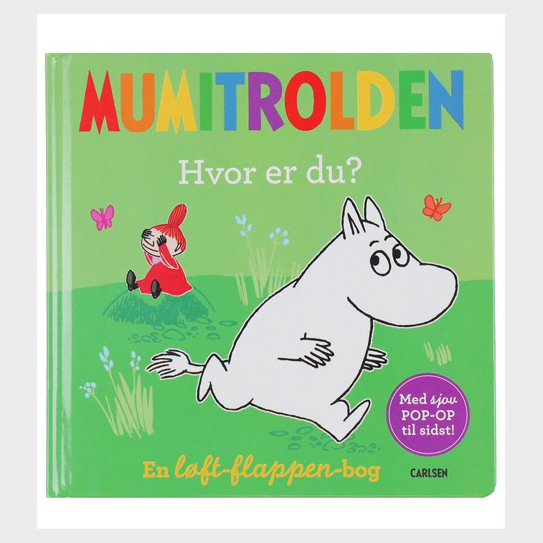 Forlaget Carlsen Bog - Mumitrolden - Hvor Er Du