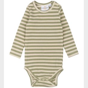 The New Body l/� - Rib - TnsbFro - Tea Striped