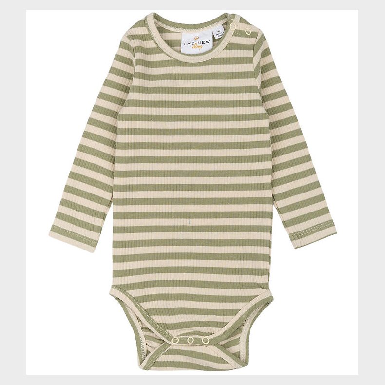 The New Body l/� - Rib - TnsbFro - Tea Striped