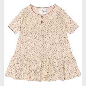 The New Pointelle Bodykjole k/ - TnsbOdette - AOP - White Swan